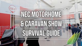 NEC Motorhome and Caravan show survival guide