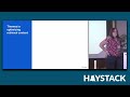 Kathleen DeRusso – Evolution of Relevance Engineering to Context Engineering #HaystackConf