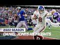 Daniel Jones TOP Highlights From 2022 Season | New York Giants