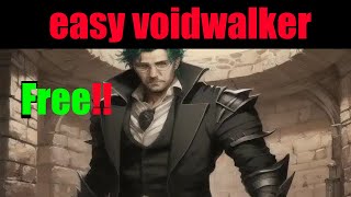 How to get voidwalker Origin Deepwoken