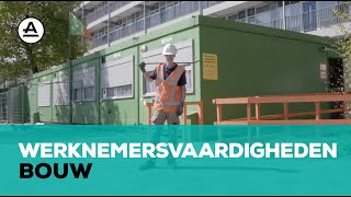 Accent / stage lopen bij Bouwbedrijf BAM - Werknemersvaardigheden Bouw