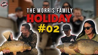 THE MORRIS FAMILY ARE BACK FOR ANOTHER HOLIDAY ADVENTURE! DNA Baits | Carp fishing | New PB!