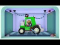 tracy s tractor creates a mess carl s car wash cartoons for kids