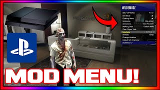 *NEW* HOW TO INSTALL A MOD MENU ON PS4 (GTA 5 ONLINE!)