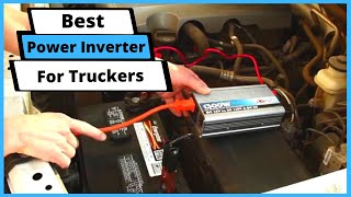 ✅ Best Power Inverter For Truckers | Top 5 Power Inverters (Buying Guide)