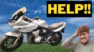 My CHEAP Suzuki Bandit Is DEAD and I Can't Fix It!