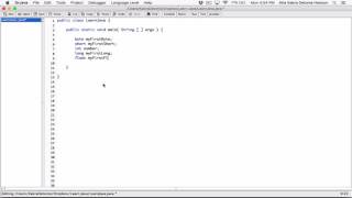 27. Declaring variables - Learn Java