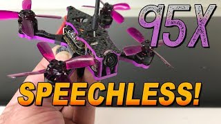 SPC Maker 95X Fpv Racing Drone - REVIEW, LOS, \u0026 FPV FLIGHTS