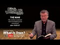 Who is Jesus? (session 4), The Man, The Messiah