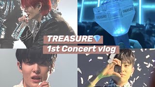 💎[트메로그] TREASURE 1ST CONCERT [TRACE]  트레저콘서트 Vlog #트레저콘서트 #트레저 #TRACE #트메로그 #teumelog#요시 #YOSHI