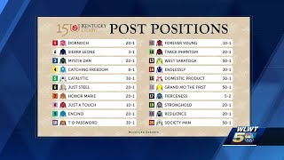 150th Kentucky Derby field: Post positions, betting odds and jockeys