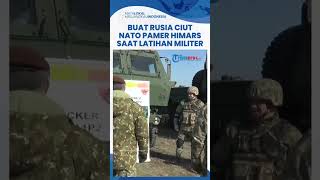 Gertak Rusia, NATO Pamer Ampuhnya Roket HIMARS Latihan Militer di Rumania, 350 Pasukan Dikerahkan