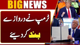 Breaking! Donald Trump Major Action | America Surprise | Dunya News