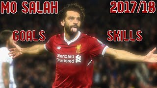 Mo Salah, The King of Egypt! Mo Salah 2017/2018 Goals & Skills