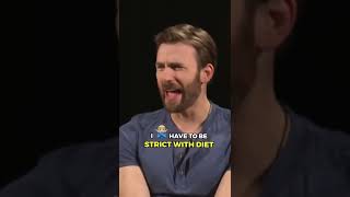 Chris Evans' Captain America Diet & Workout
