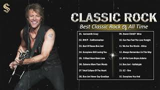 Classic Rock Of All Time   ACDC, Bon Jovi, Aerosmith, Bon Jovi, Guns N Roses, RHCP, Metallica