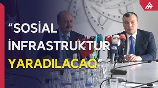 Nazir işğaldan azad edilmiş ərazilərdəki son işlərdən danışdı