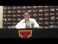 CFTV: Steve Prohm discusses ISU's win over Texas Tech