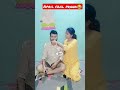 april fool prank with husband🤫🤣 shorts funny prank viral shortsfeed april meragaonmeresath