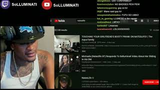 SoLLUMINATI Reacts To Nateslife Exposing Michaela