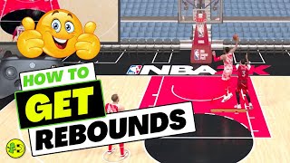 NBA 2K24 How to Get Rebounds