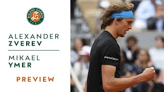 Alexander Zverev vs Mikael Ymer - Round 2 Preview | Roland-Garros 2019