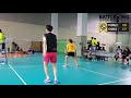 배틀킹 2017 인천공항배 배드민턴 대회 여복 30대 a조 결승 171209 badminton competitions women’s doubles a group