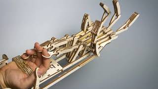 Wood Trick 'Hand' 3D puzzle Wooden Model KIT