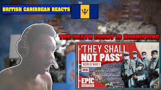 british caribbean react to epic history tv ww1 reaction 1916 epic history tv reaction ww1 history