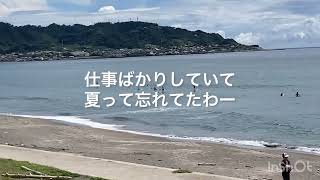 休みなのに。。。平砂浦波情報