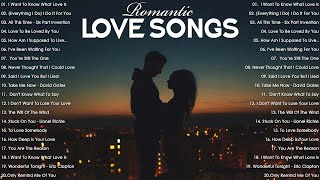 Romantic Love Songs Collection 2022 -Mltr & Westlife Backstreet Boys Shayne Ward -Best New Love Song