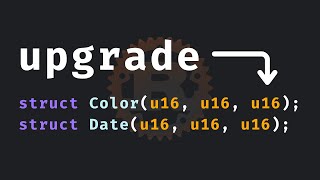 35: Tuple structs are pretty cool in Rust