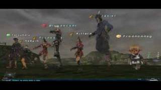 FFXI River Dance