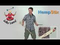 hemp stix juggling sticks tricks from jolly lama