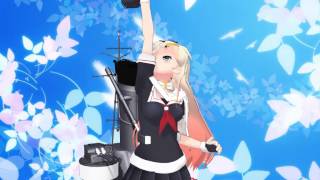 癒しっぽい？《艦これ》MMD 夕立でlamb.