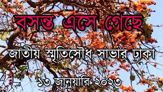 বসন্ত এসে গেছে [ Boshonto eshe geche ] সবাইকে পহেলা ফাল্গুনের শুভেচ্ছা 🍂 #falgun #বসন্ত #bangladesh