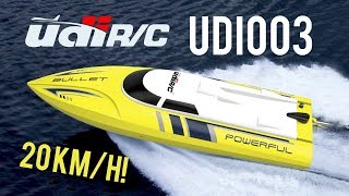 Ripmax - UDI Bullet 2.4GHz High Speed Boat