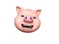 Pig emoji