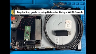 A guide to setup Defuse on a Wii U Console