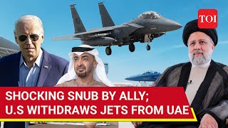UAE Blocks U.S. Strike Missions, Forces Jets & Warplanes Out; Pentagon Turns To Qatar | Report