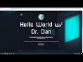 Module 1, Lesson 6 - Loops (for, while, do while) (Java) - Hello World w/ Dr. Dan