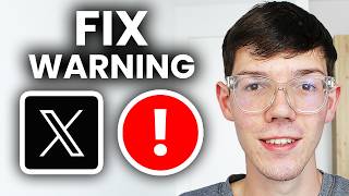 How To Fix Content Warning Adult Content On X - Step By Step