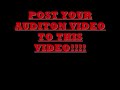 audition for best star search online comedian season 1