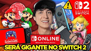 O Nintendo Switch Online na Nova era do Switch 2