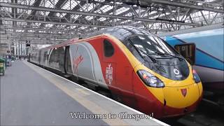 Virgin Trains First Class | London Euston - Glasgow Central 13/01/2018