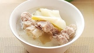 【楊桃美食網】用電子鍋煲湯-青木瓜排骨湯