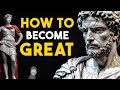 10 HABITS that made Marcus Aurelius GREAT | STOIC | Stoicism