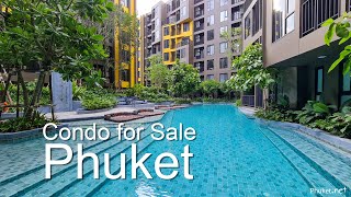 Condos For Sale: City View Studio at The Base Central Phuket - Phuket.Net Real Estate