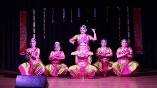 Mamavathu Sri Saraswathi - NrityaLahari 2024 hosted by The Bharatanatyam Kalakshetra, Sydney