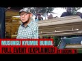 WATCH MUSUNGU KYUMBE BURIAL FULL EXPLAINED FOOTAGE BY IKOOMI TV